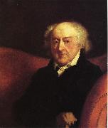 Gilbert Stuart John Adams oil painting